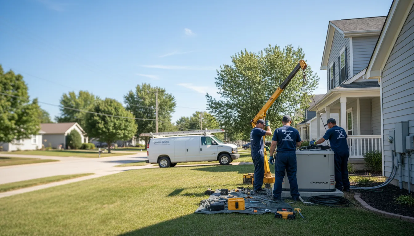 Generator Installation in Mehoopany, PA near me